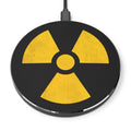 Radiation Burn Wireless Charger – Nuclear Hazard Qi Charging Pad