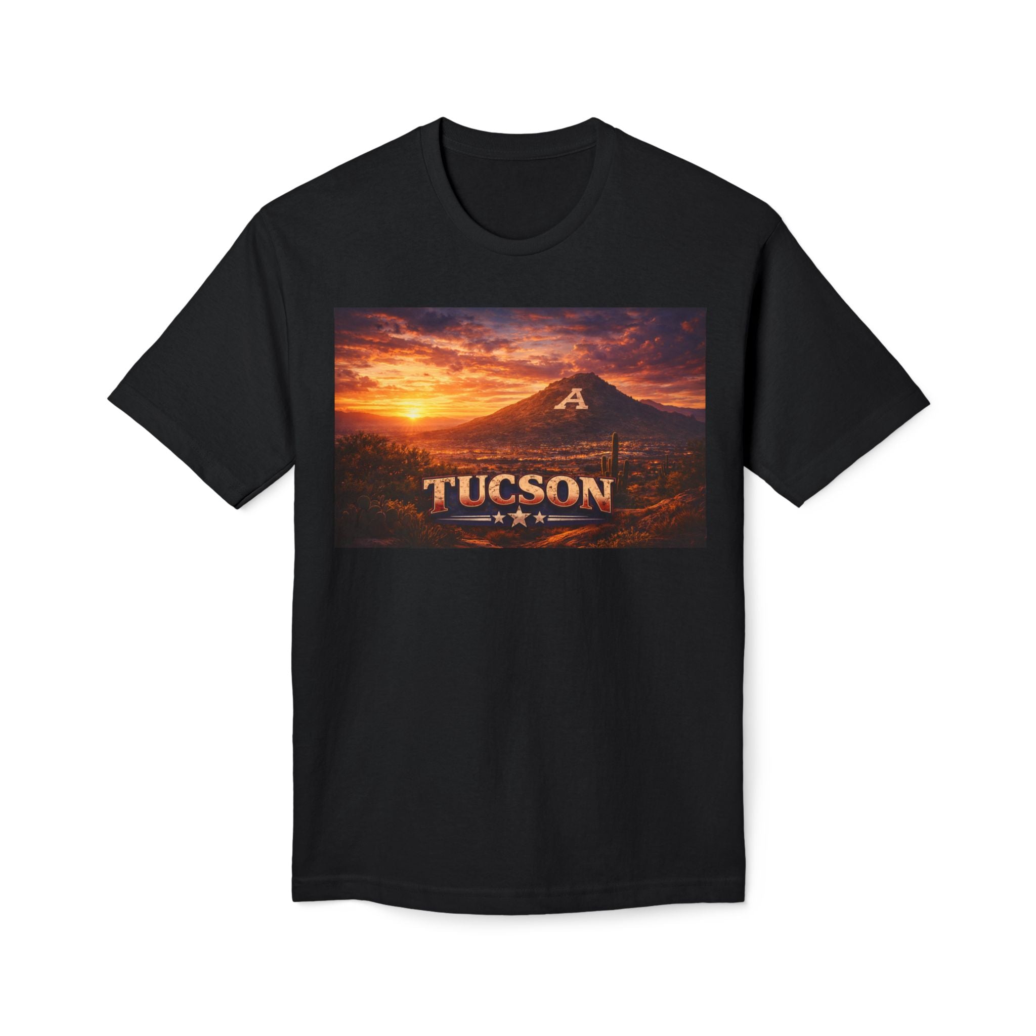 Tucson Sunset T-Shirt — Scenic Arizona Desert Tee
