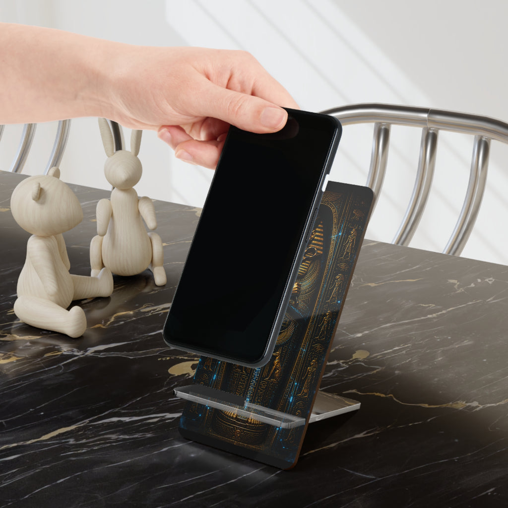 ANUBIS PROTOCOL Smartphone Stand — Decorative Mobile Display Dock