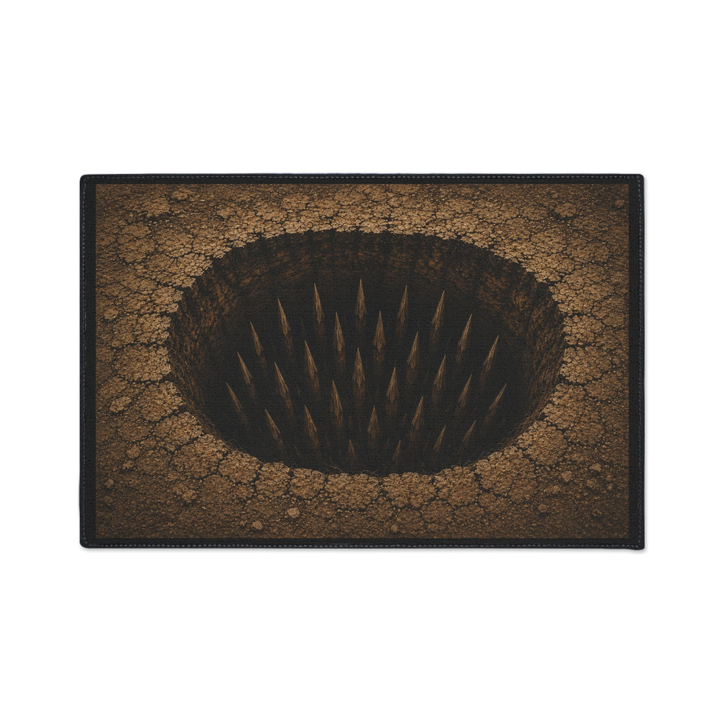 3D Watch Your Step! Seriously!, Indoor/Outdoor Doormat - Heavy-Duty Door Matt
