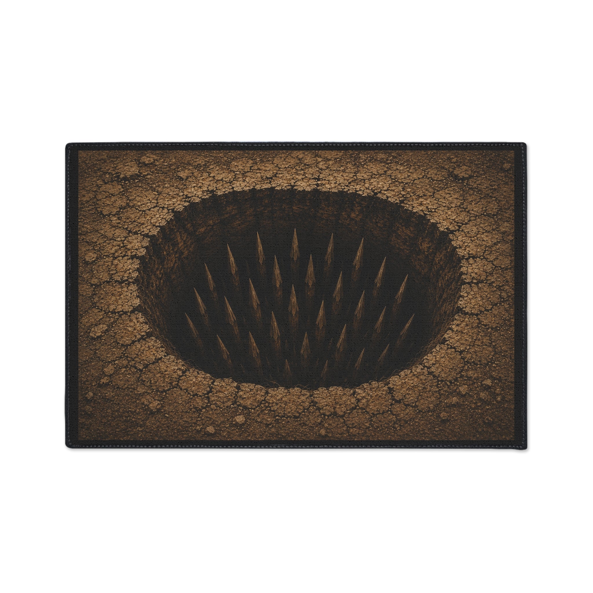 3D Watch Your Step! Seriously!, Indoor/Outdoor Doormat - Heavy-Duty Door Matt