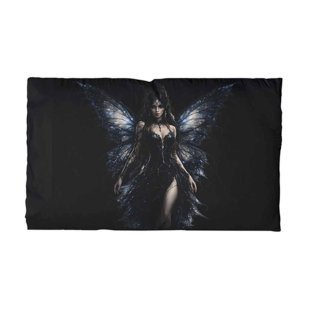 Gothic Fairy Pillowcase — Dark Angel Microfiber Pillow Cover