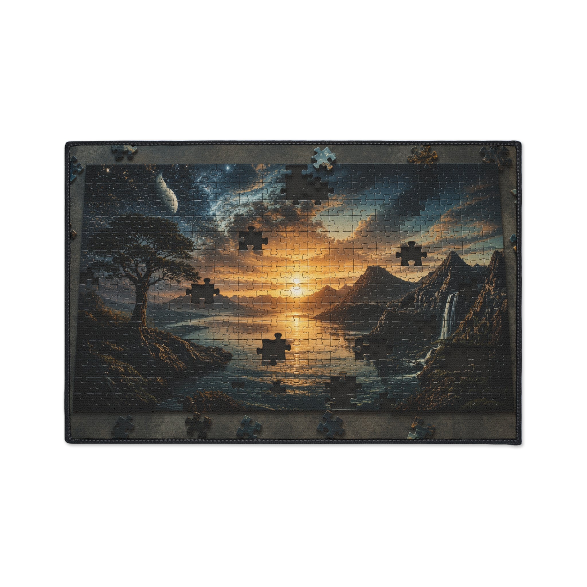 Missing Peace Is — Heavy Duty Decorative Rug for Entryway & Living Room