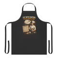 ADHD Chef Apron – "Eat With Caution, I'm an ADHD Chef" Vintage Kitchen Apron
