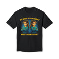 “So What if I’m a Clone? What’s Your Excuse?” Sci‑Fi Clone Graphic T-Shirt