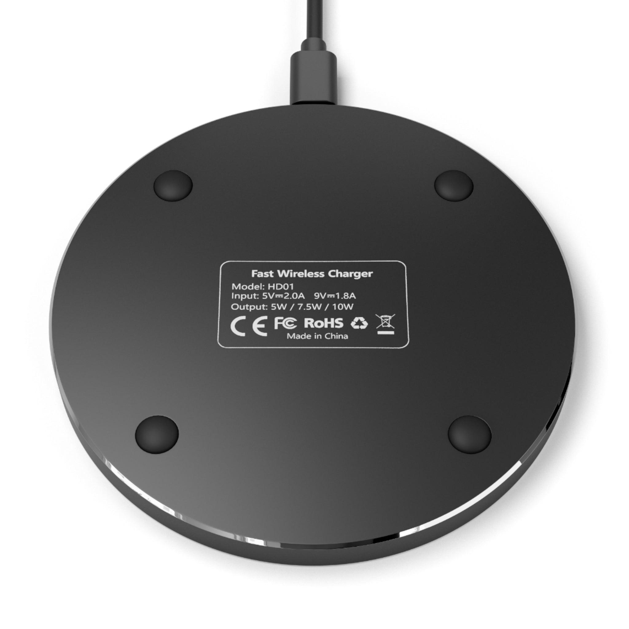 Arc Reactor Wireless Charger — Futuristic Sci‑Fi Phone Charging Pad