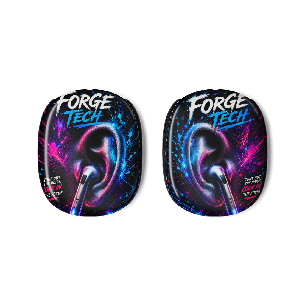 AirPod Max Case — Forge Tech Neon Ear Cup Covers