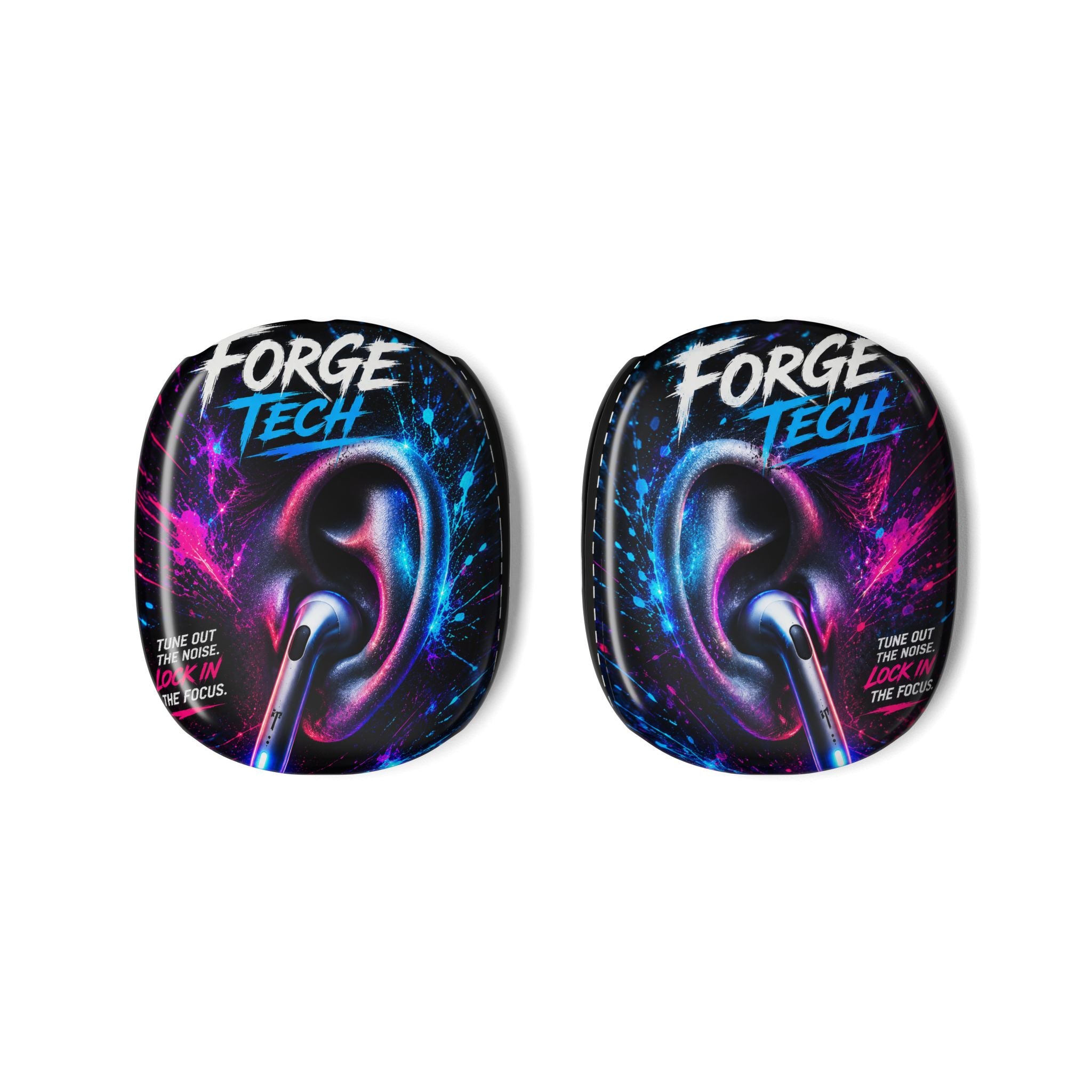 AirPod Max Case — Forge Tech Neon Ear Cup Covers