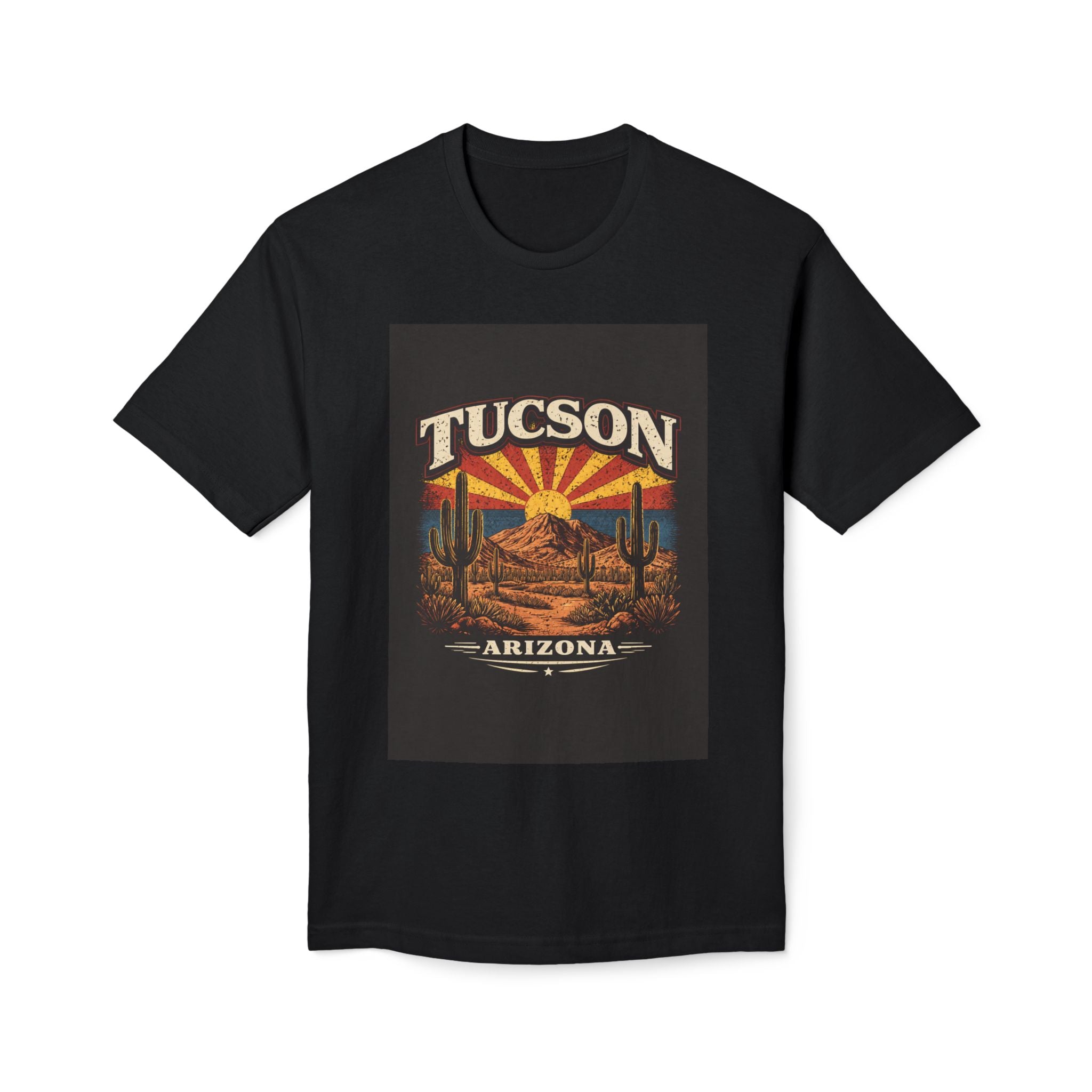 Tucson Arizona Desert Sunset T-Shirt