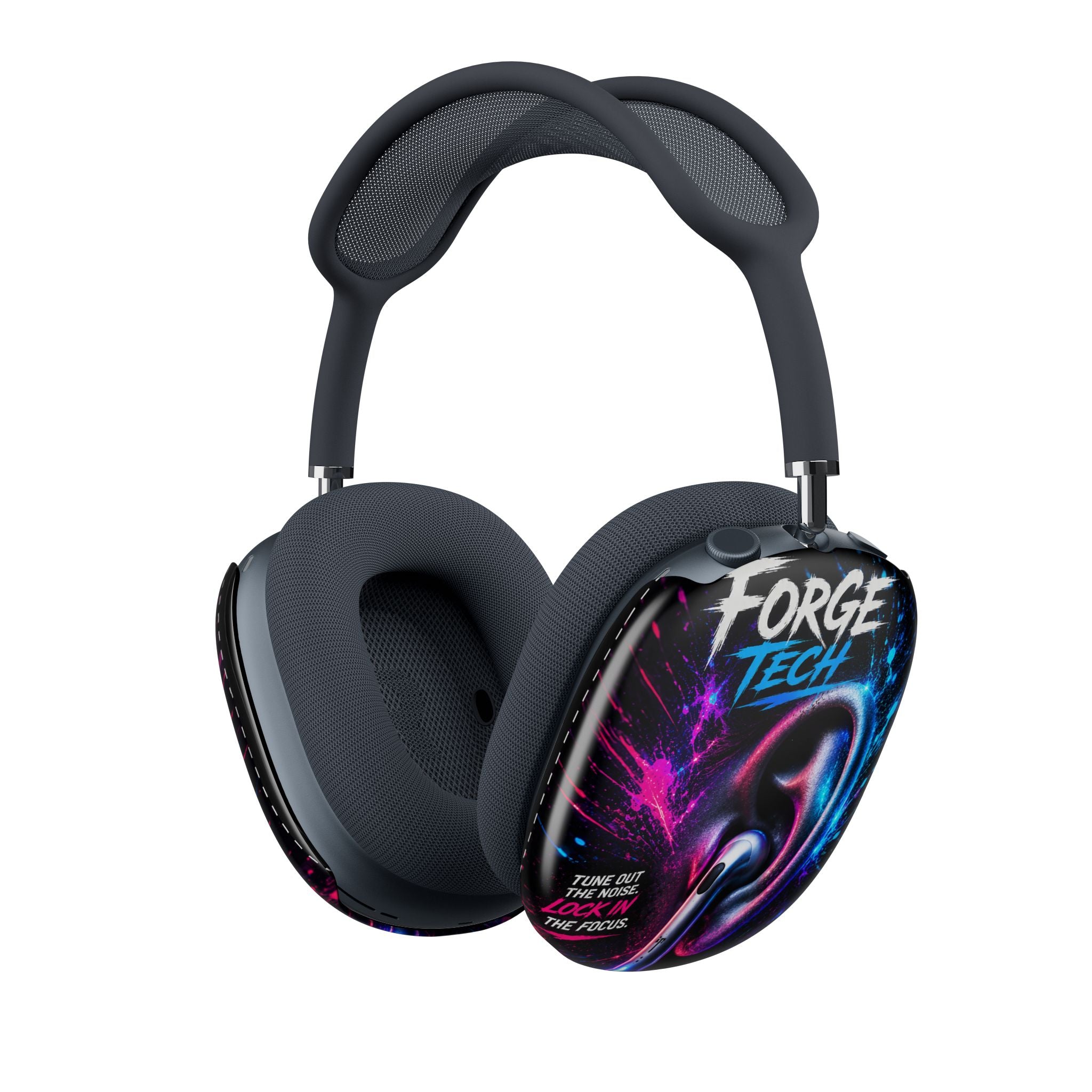 AirPod Max Case — Forge Tech Neon Ear Cup Covers