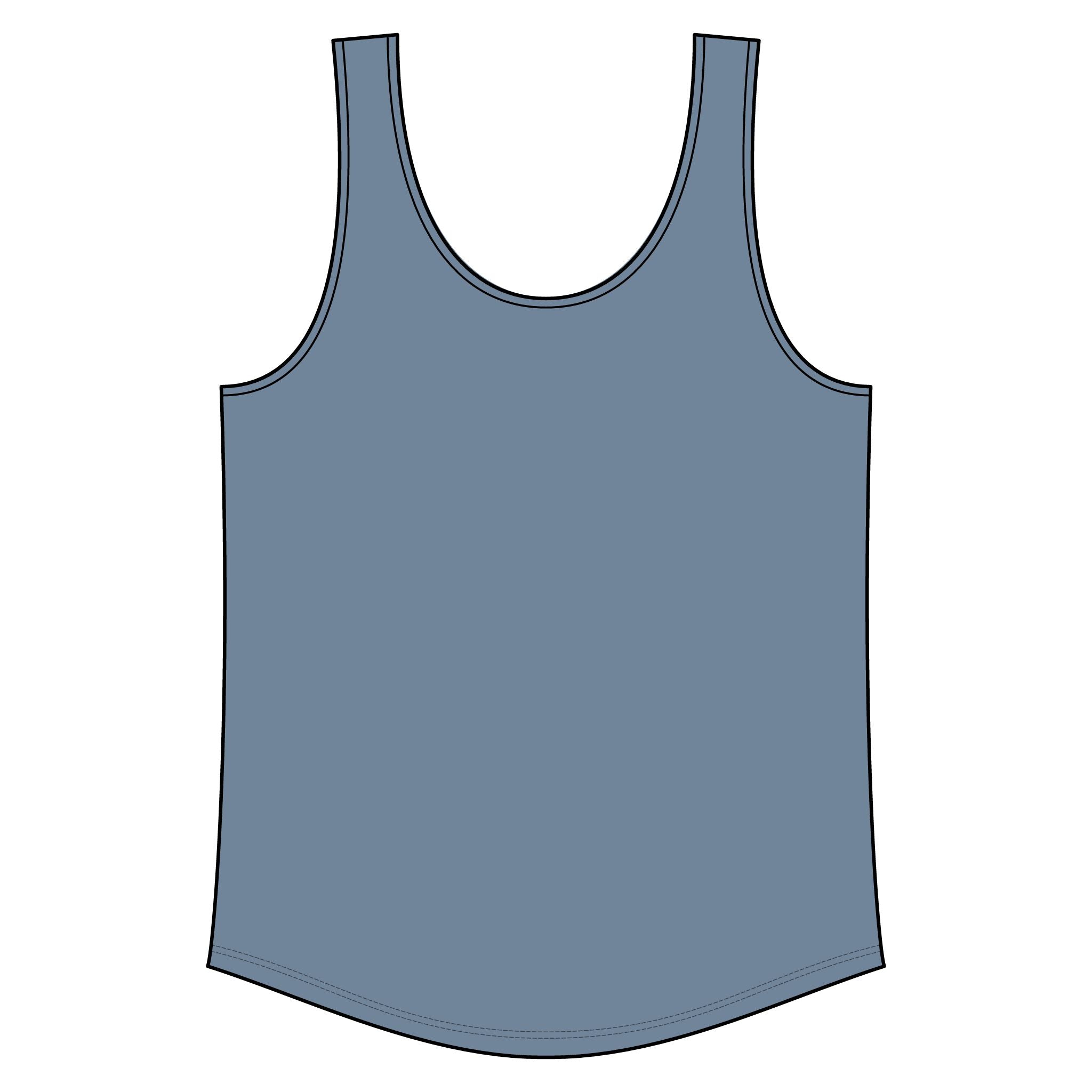 Daydreams Hammock Tank Top — Boho Sunset Relaxation Graphic Tank