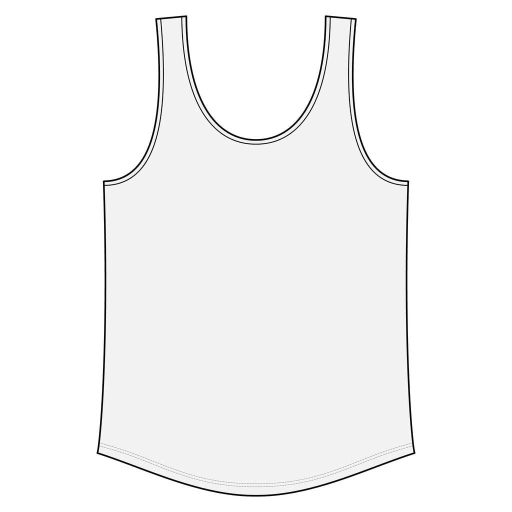 Daydreams Hammock Tank Top — Boho Sunset Relaxation Graphic Tank