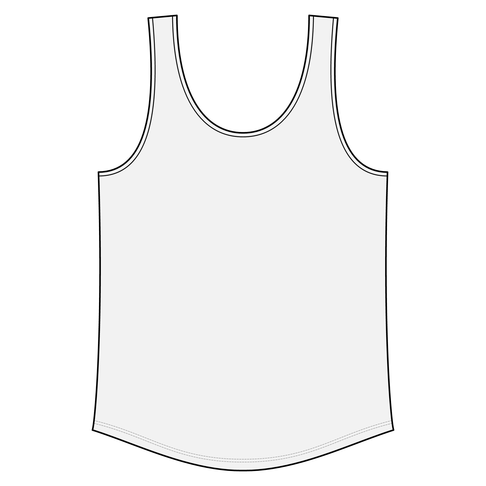 Daydreams Hammock Tank Top — Boho Sunset Relaxation Graphic Tank
