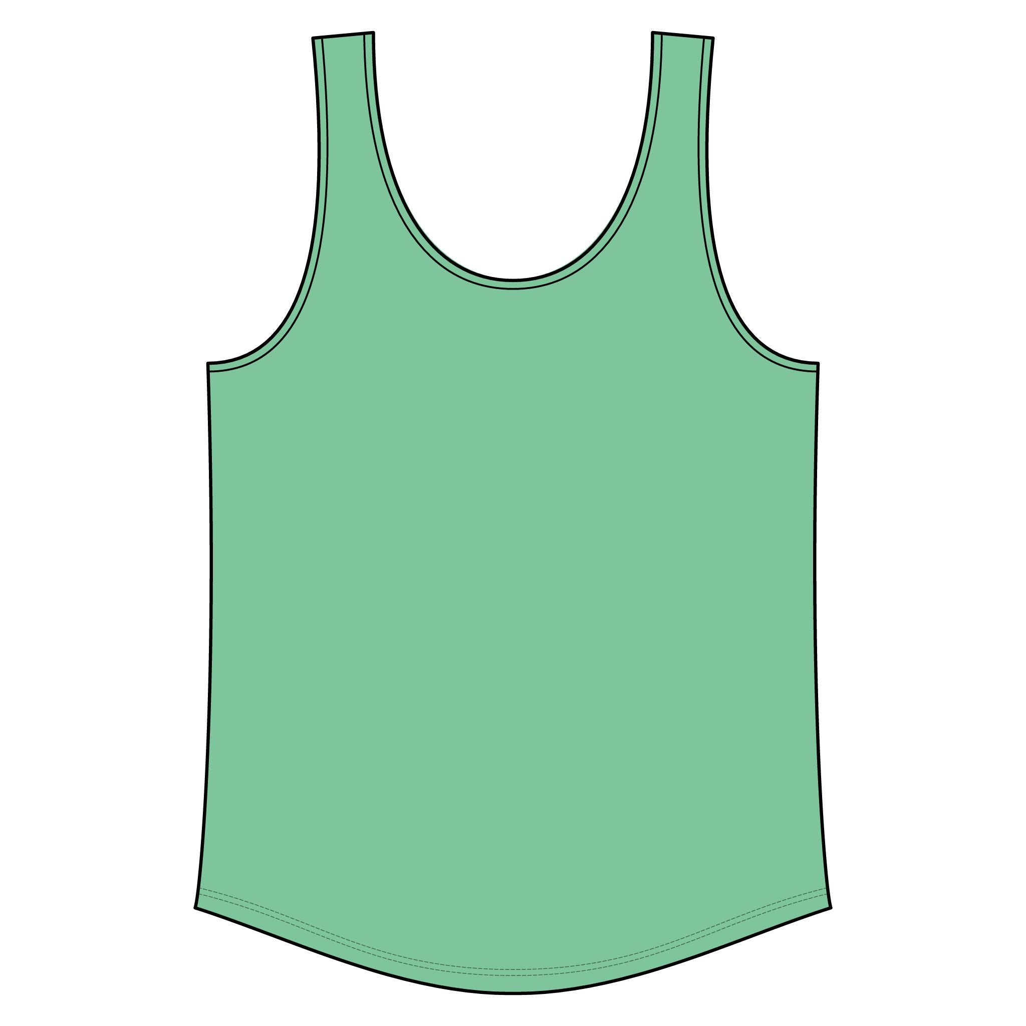 Daydreams Hammock Tank Top — Boho Sunset Relaxation Graphic Tank