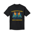 Clone Humor T-Shirt — “So What If I’m a Clone? What’s Your Excuse?”