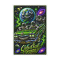 Space Ride With Glide — Retro Astronauts Lowrider Space Art