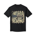 Patriotic 'Land of the Free, Home of the Brave' T-Shirt