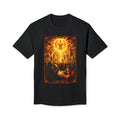 Tarot The Sun Graphic T-Shirt — Radiant Occult Art Tee
