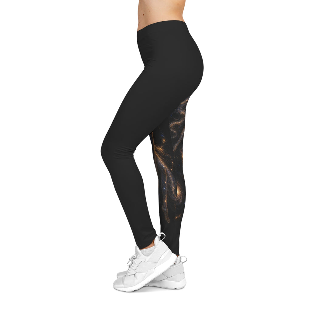 Cosmic Goddess  — Galaxy Art Women's Leggings