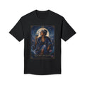 Queen of Cups Tarot T-Shirt — Mystical Feminine Tarot Art Tee