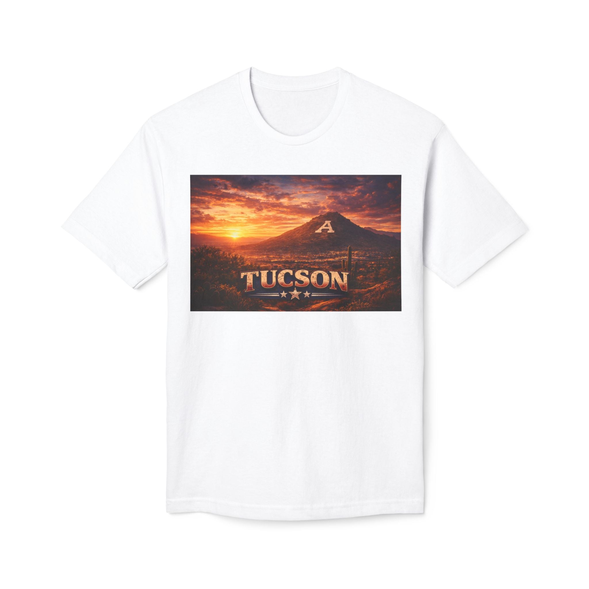 Tucson Sunset T-Shirt — Scenic Arizona Desert Tee
