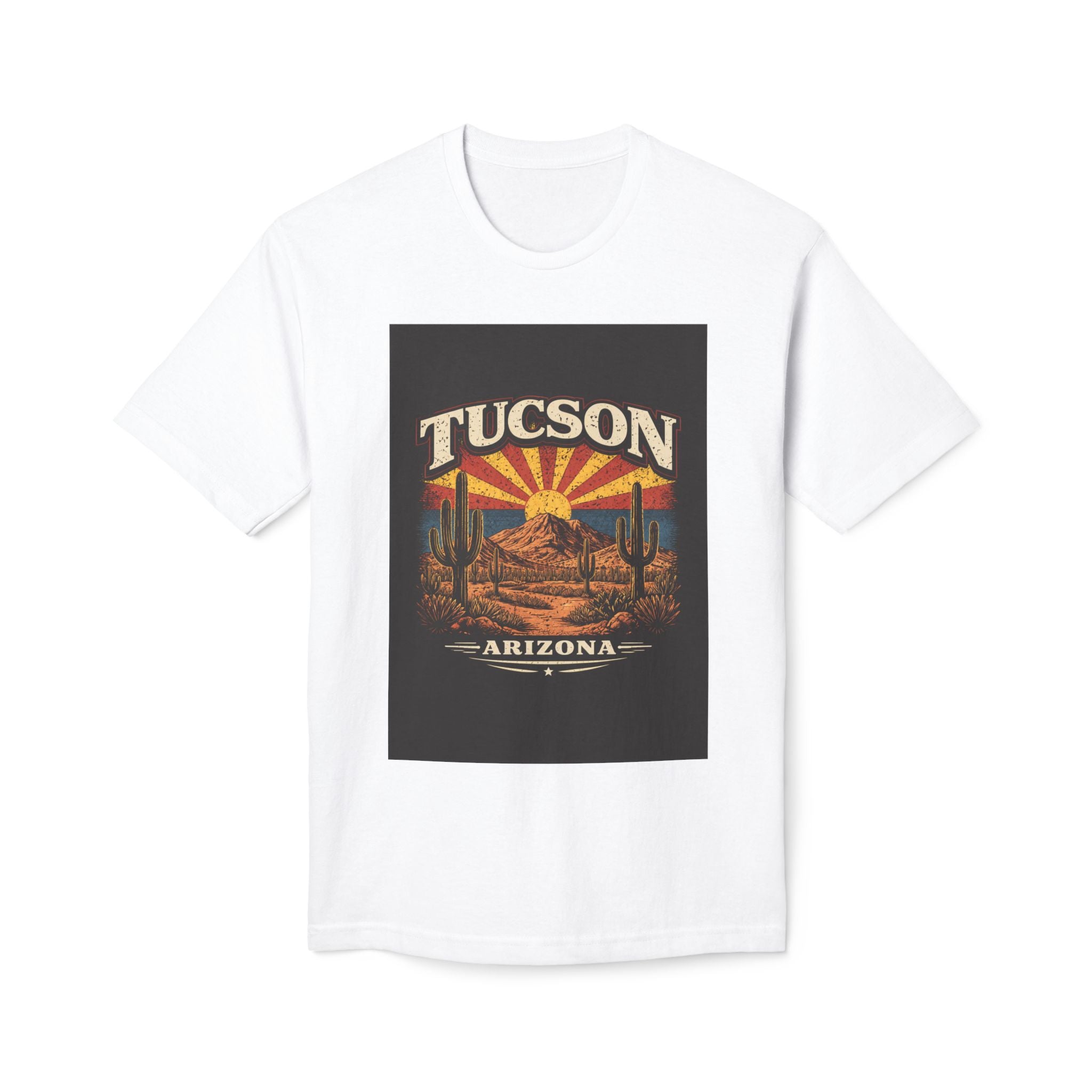 Tucson Arizona Desert Sunset T-Shirt