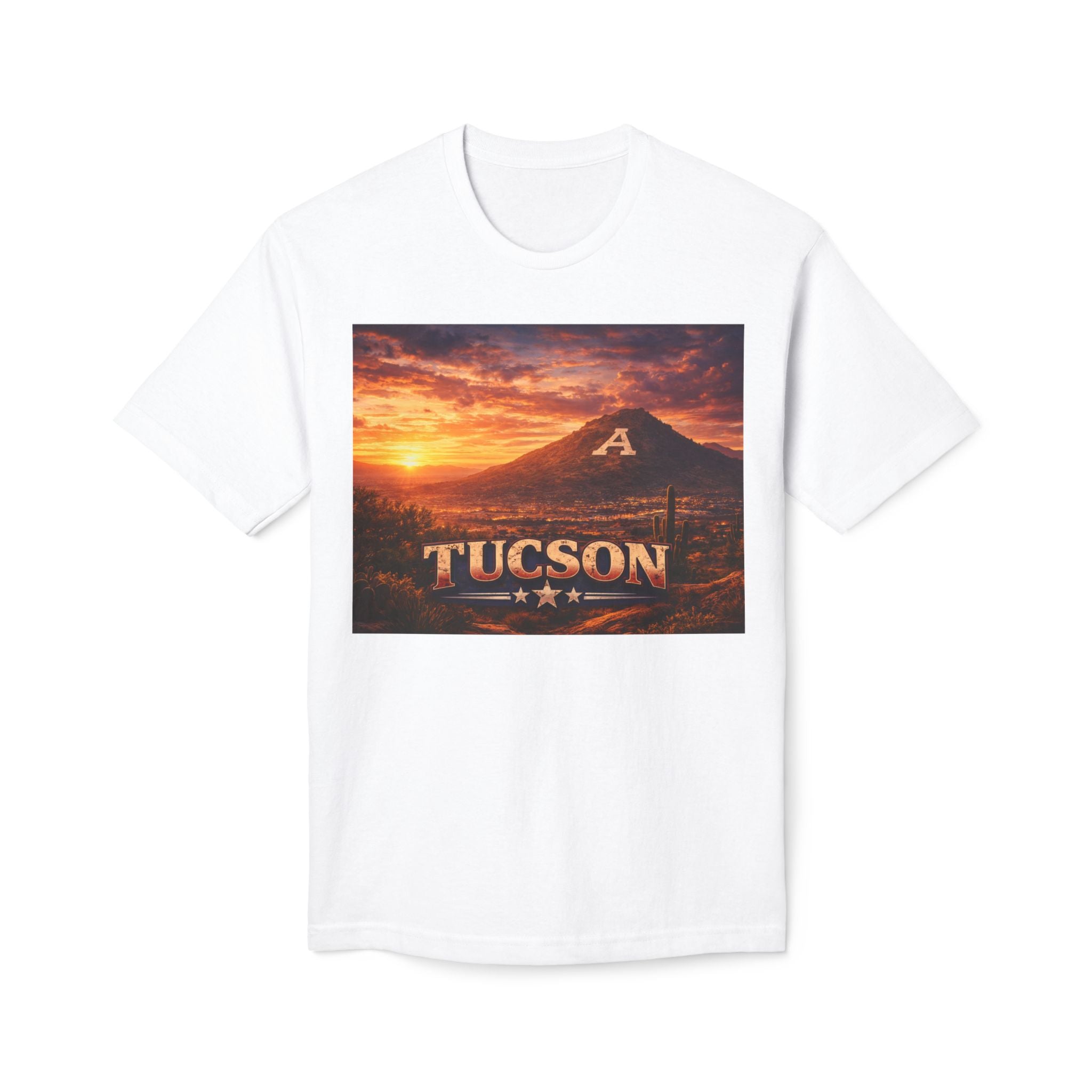 Tucson Sunset T-Shirt — Scenic Arizona Desert Tee