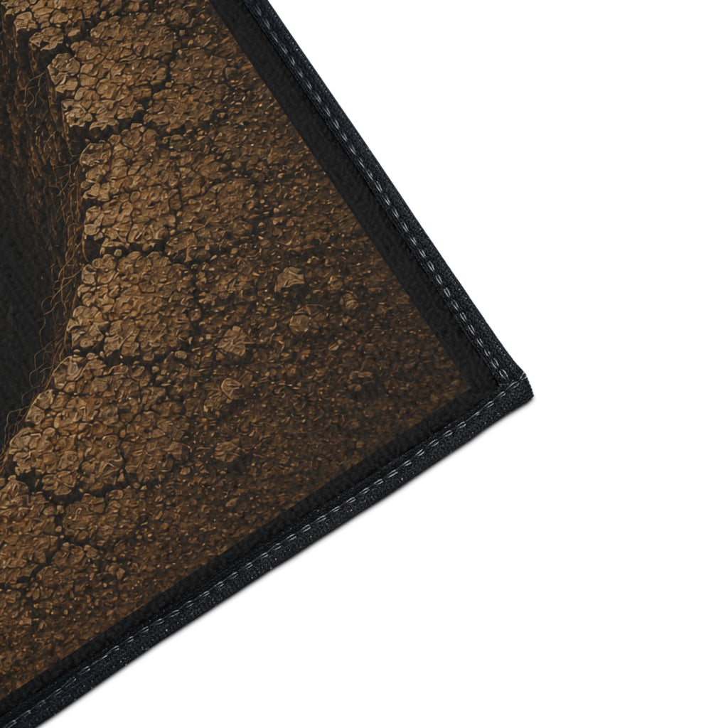 3D Watch Your Step! Seriously!, Indoor/Outdoor Doormat - Heavy-Duty Door Matt