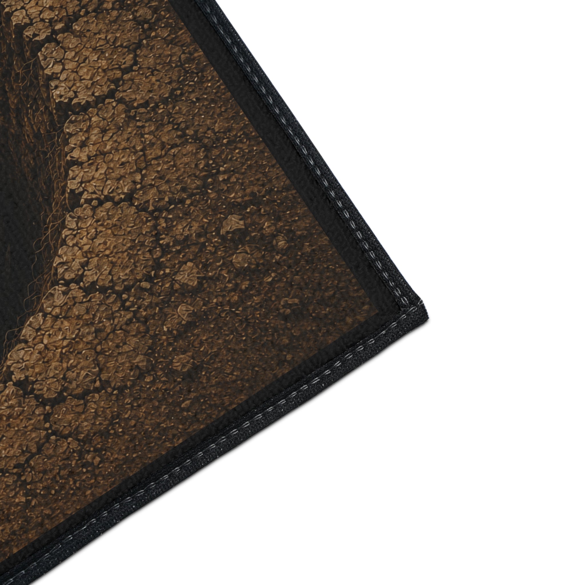 3D Watch Your Step! Seriously!, Indoor/Outdoor Doormat - Heavy-Duty Door Matt