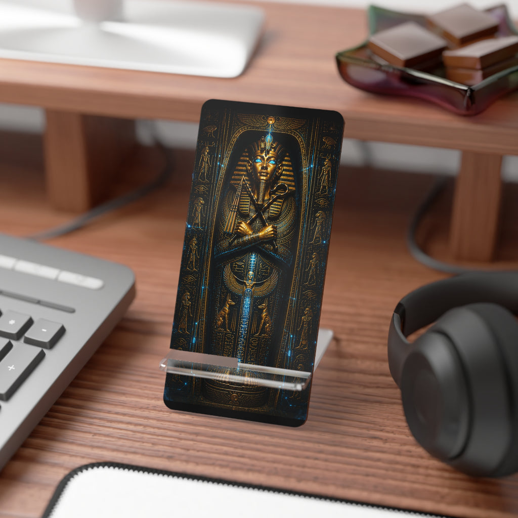 ANUBIS PROTOCOL Smartphone Stand — Decorative Mobile Display Dock