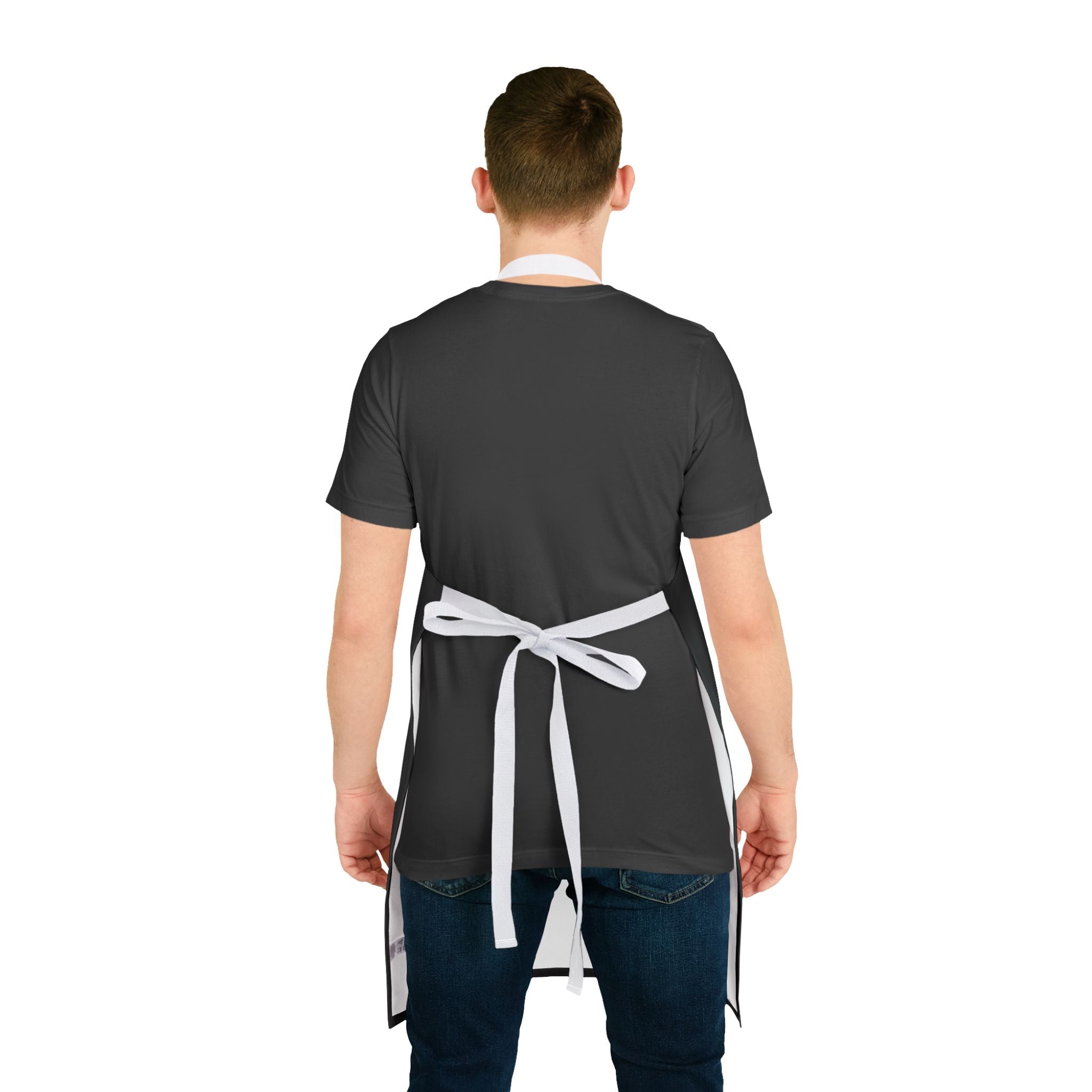 ADHD Chef Apron – "Eat With Caution, I'm an ADHD Chef" Vintage Kitchen Apron