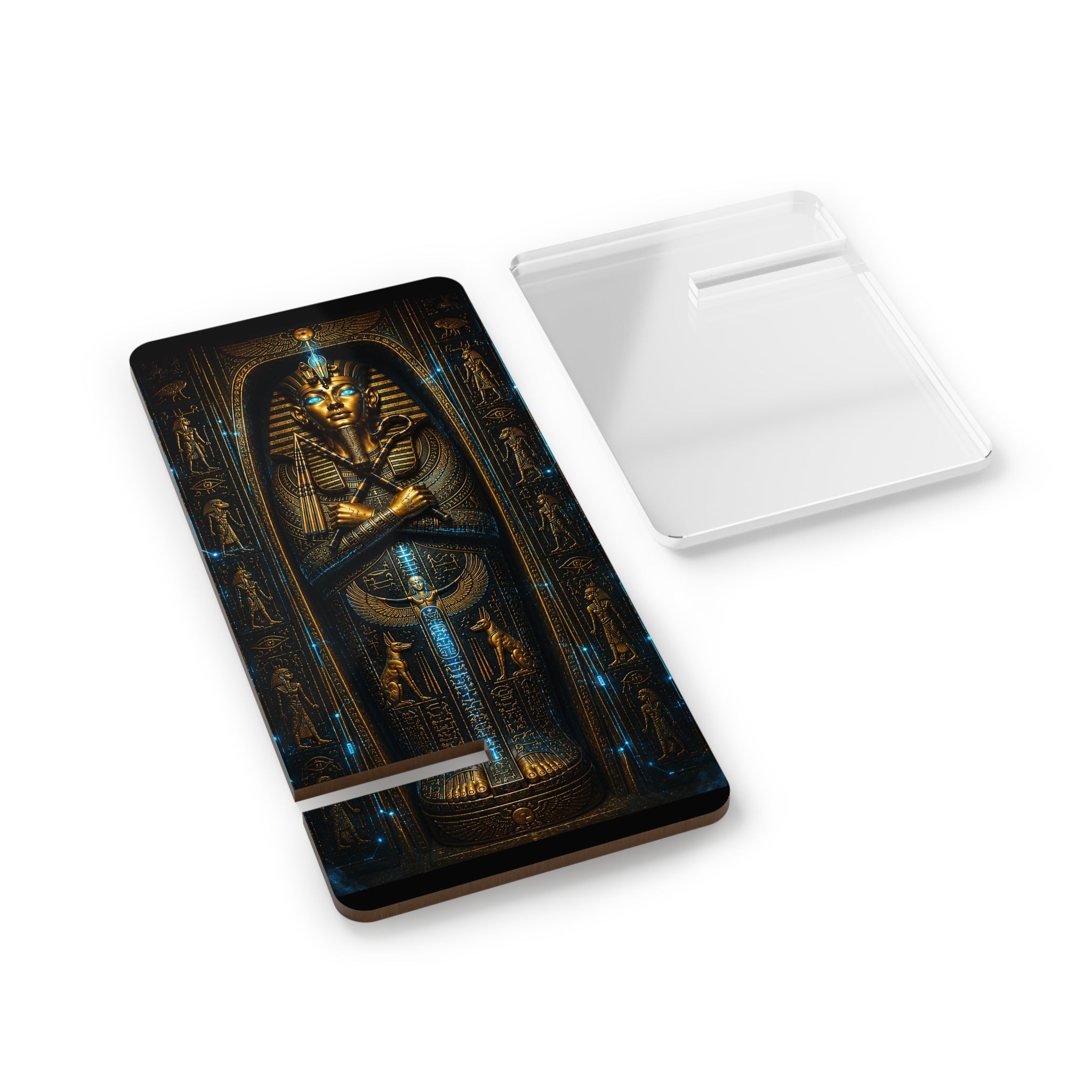 ANUBIS PROTOCOL Smartphone Stand — Decorative Mobile Display Dock