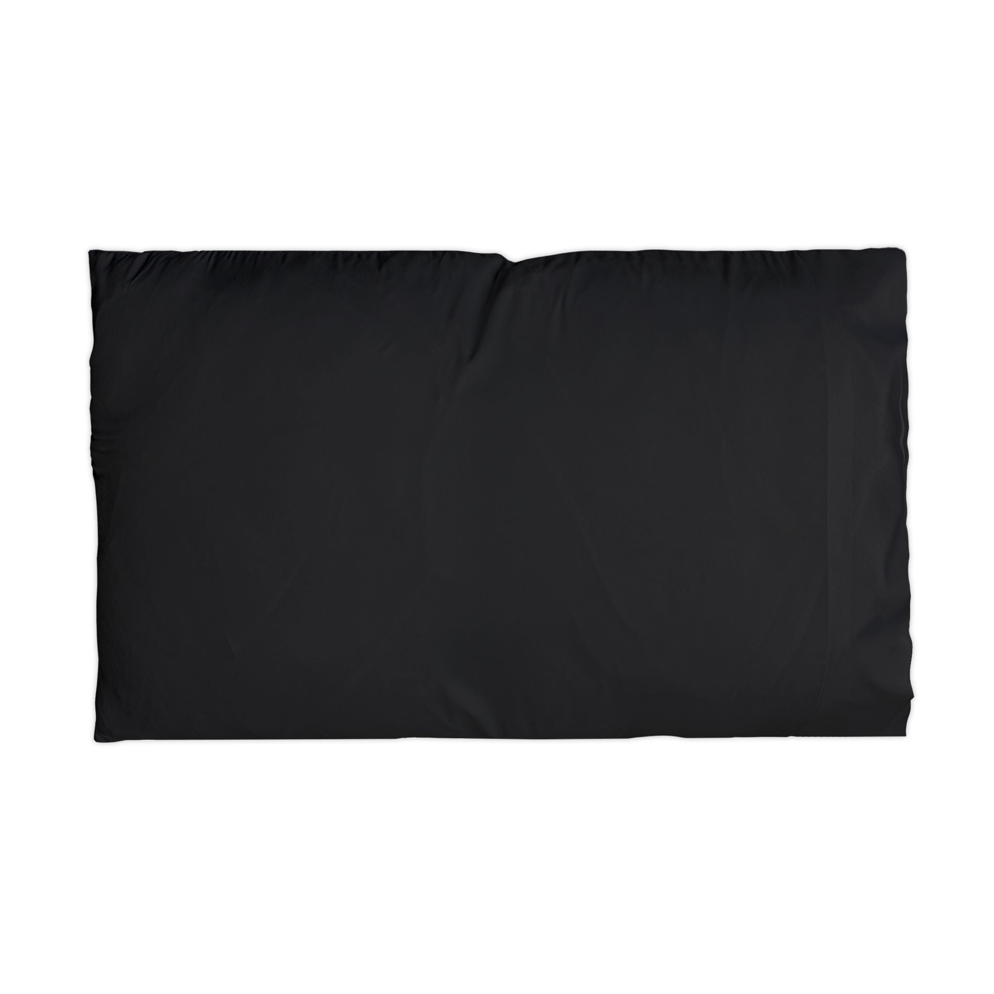 Microfiber Pillowcase - Midnight Sheep Jumping Fence Moonlit Scene