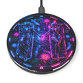Neon Cosmic Lovers Wireless Charger