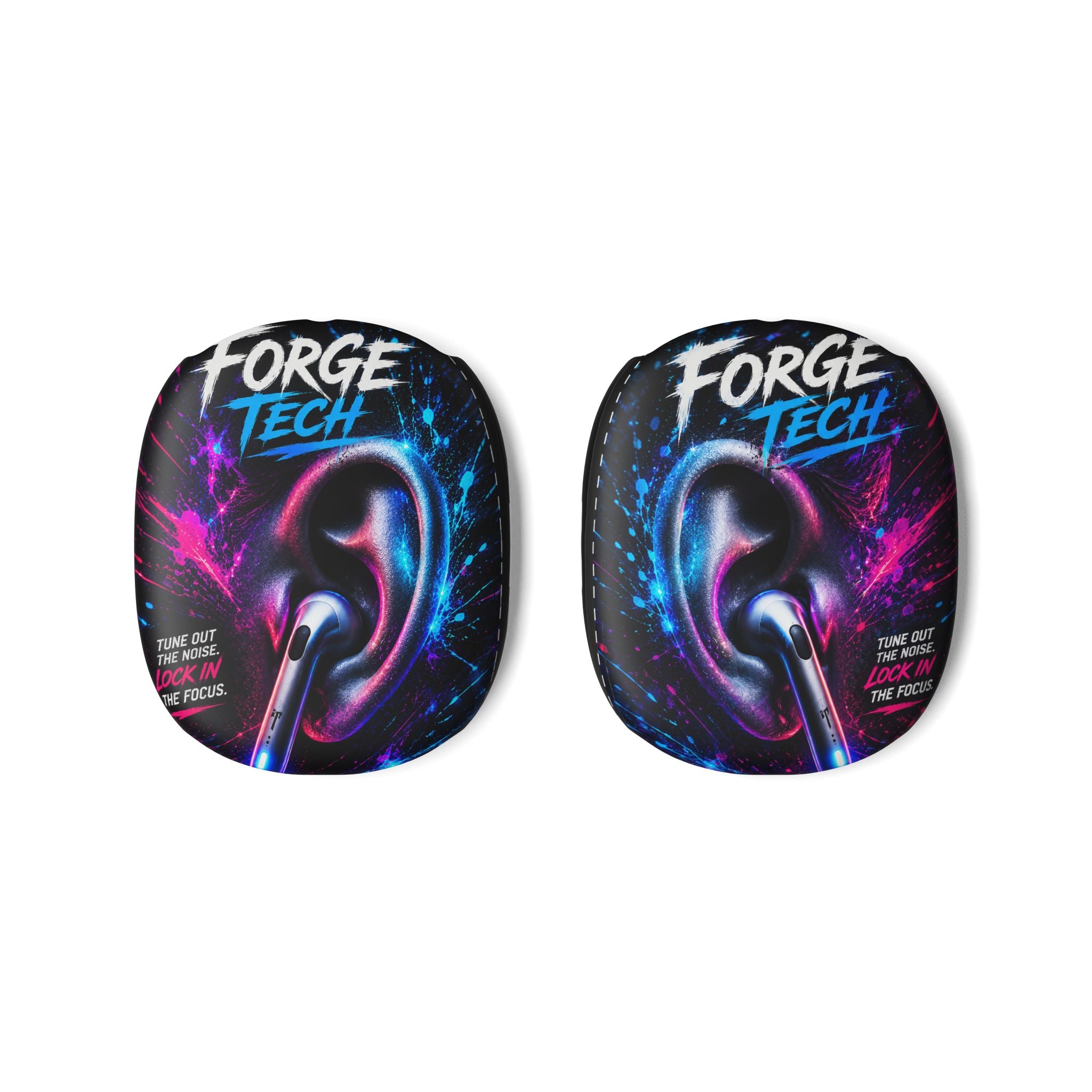 AirPod Max Case — Forge Tech Neon Ear Cup Covers