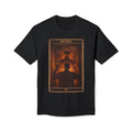 The Devil Tarot T-Shirt – Occult Gothic Card Design