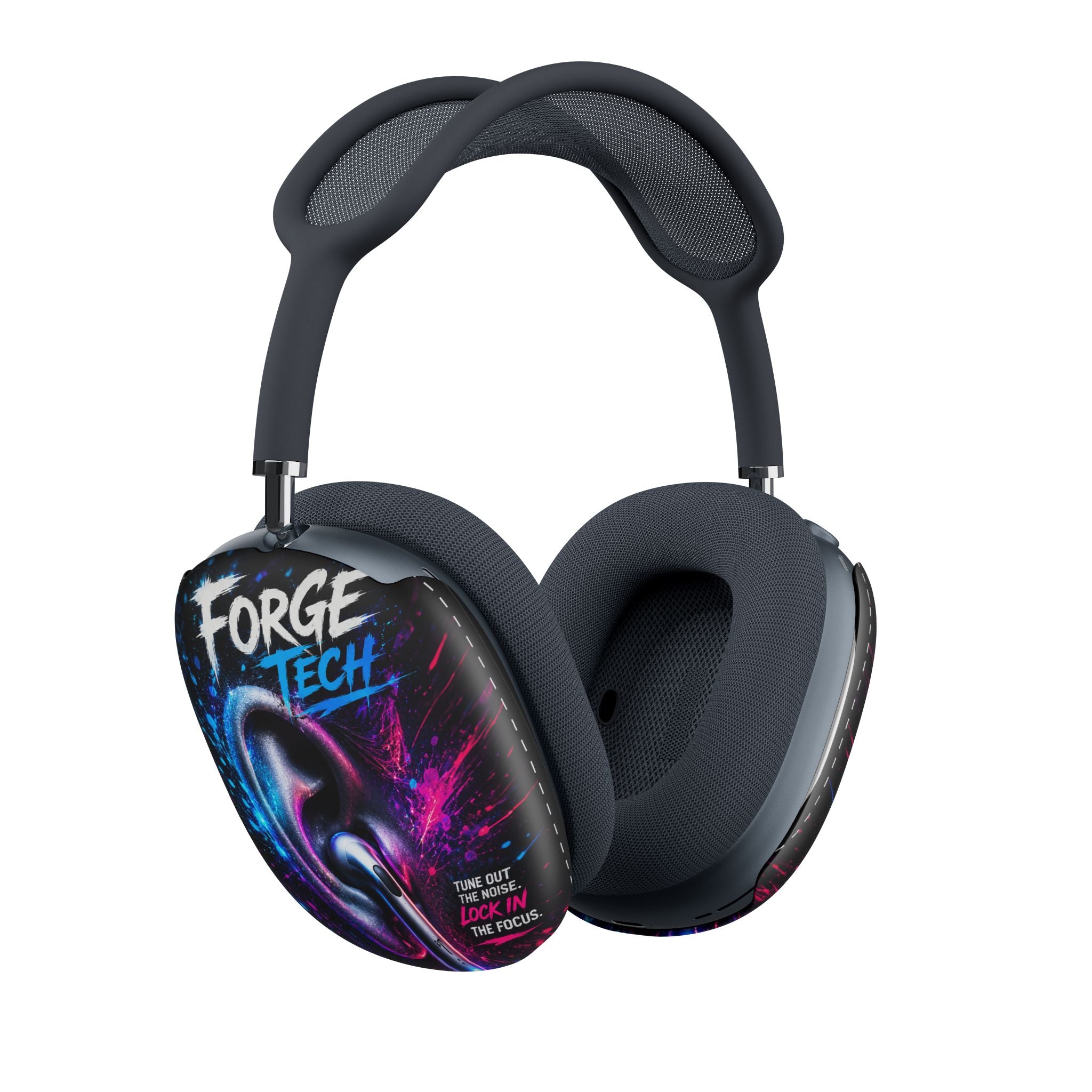 AirPod Max Case — Forge Tech Neon Ear Cup Covers