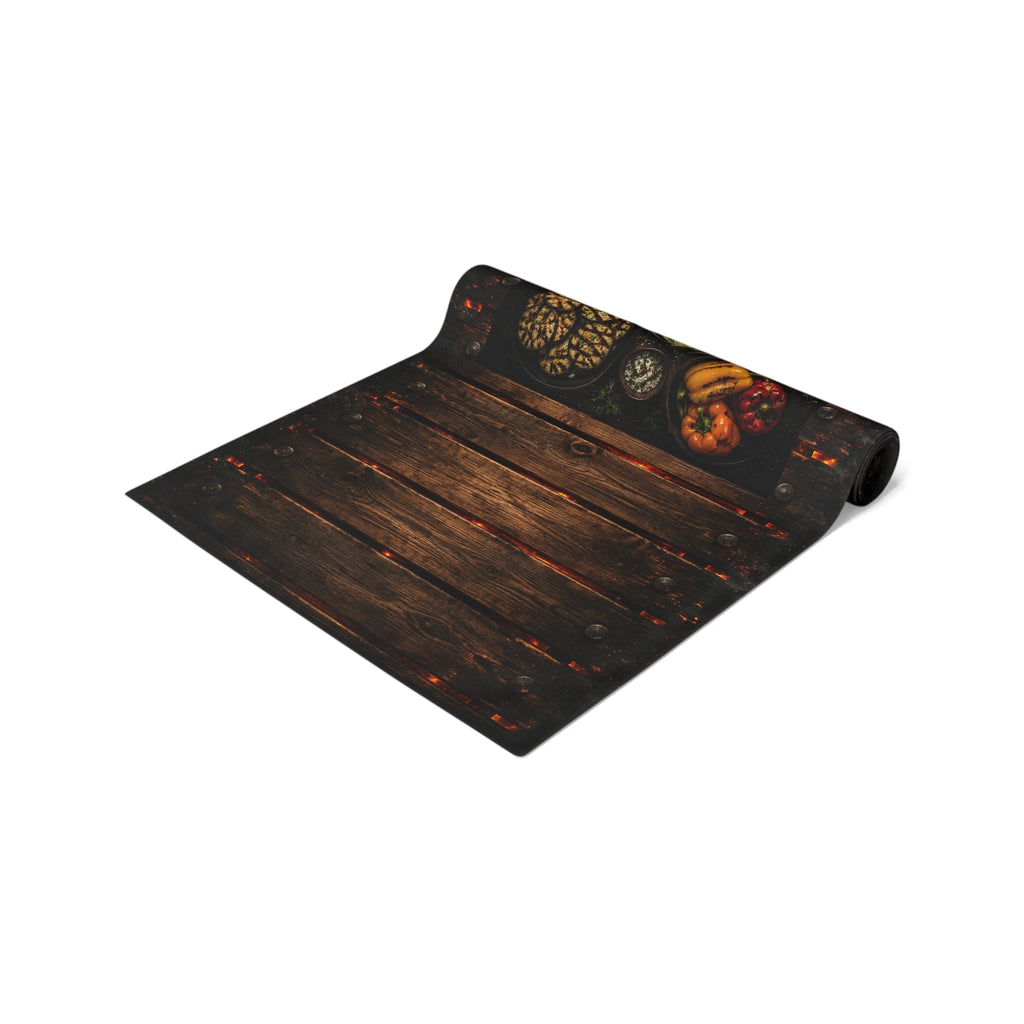 Full Spread Cookout - Table Runner