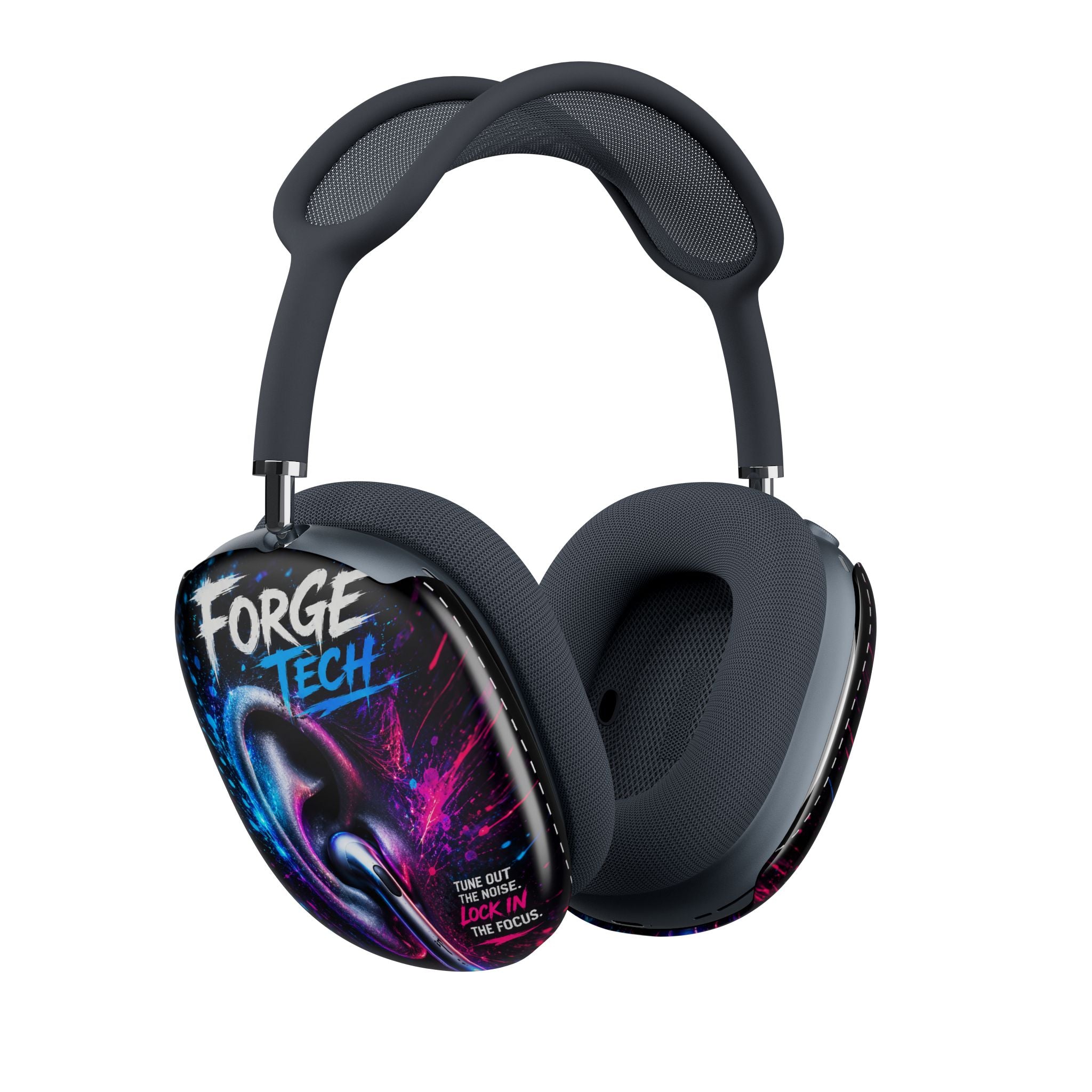 AirPod Max Case — Forge Tech Neon Ear Cup Covers