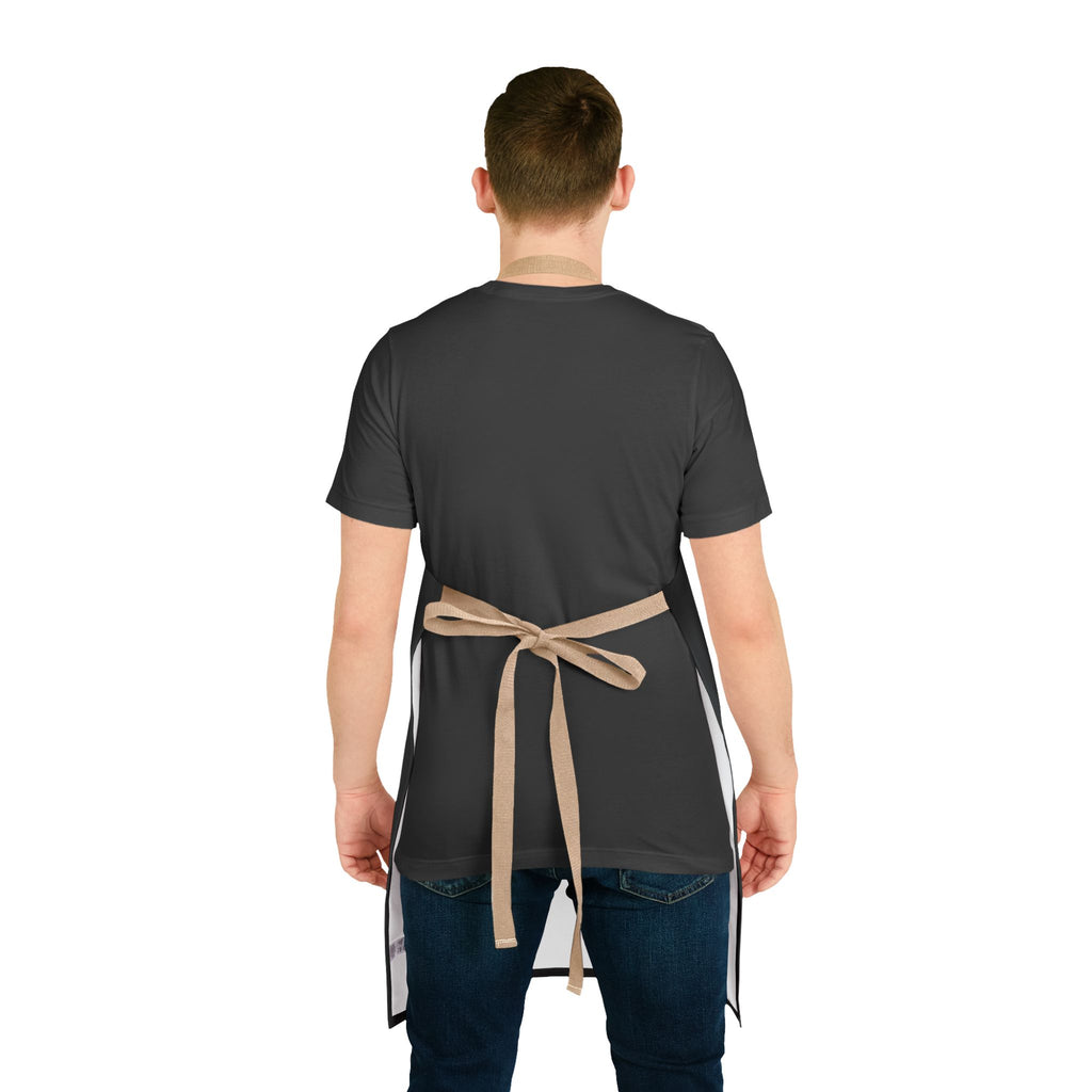 ADHD Chef Apron – "Eat With Caution, I'm an ADHD Chef" Vintage Kitchen Apron