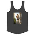 Parisian Angel Photo Tank Top — Vintage Streetlamp Art Print